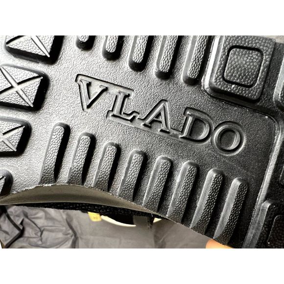 VLADO Men's Atlas 3 High-Top Casual Sneakers Modern Black & Gold SZ 7.5: NWOT - Picture 13 of 14